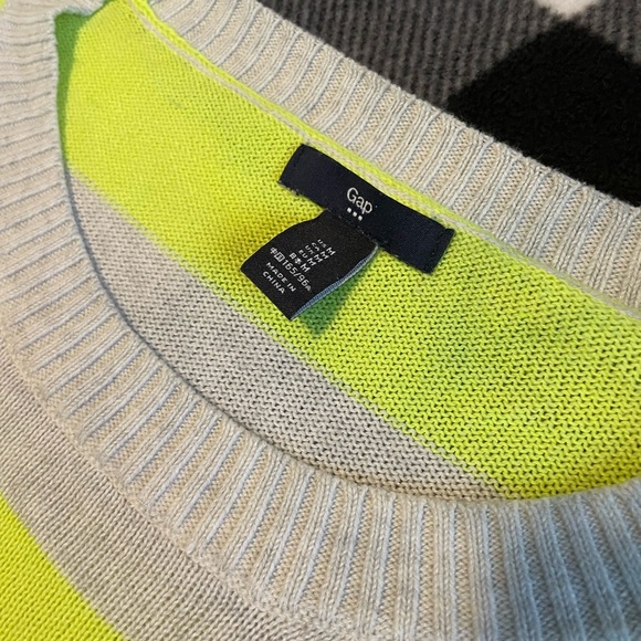 GAP striped sweater - Picture 3 of 7